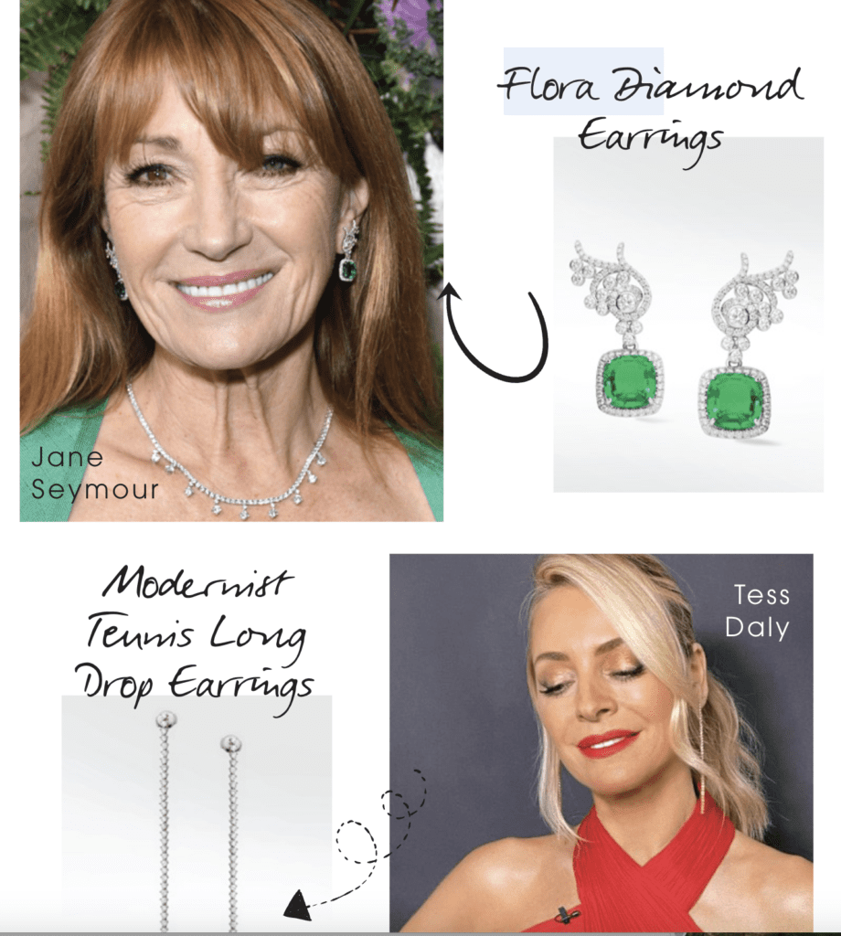 Lark & Berry designs with lab grown diamonds and gemstones have been worn by stars across the globe.
